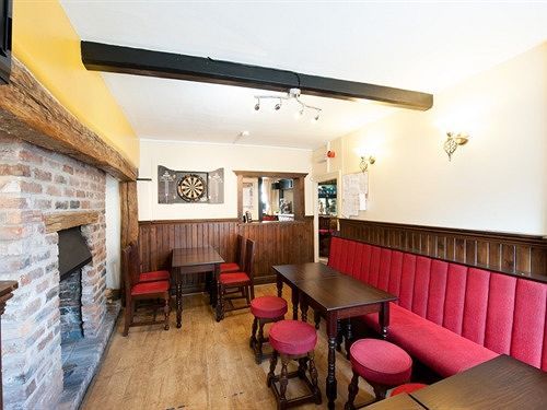 The Red Lion 호텔 체스터 외부 사진